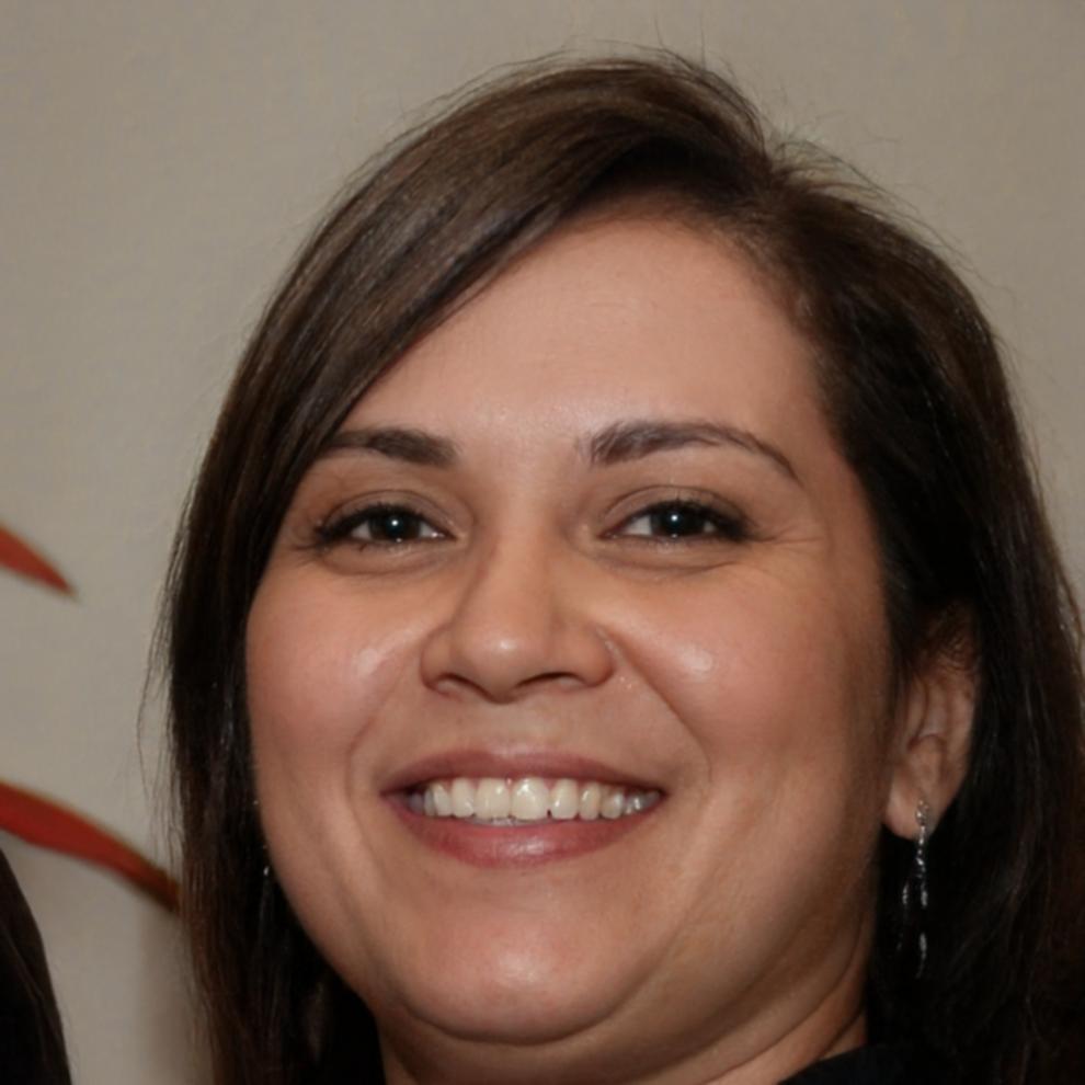 Sofía Echeverría guiando ajuste postural personalizado