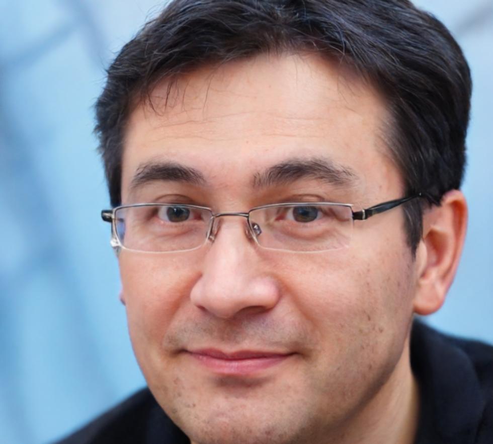 Participante del programa de formación en yoga restaurativo